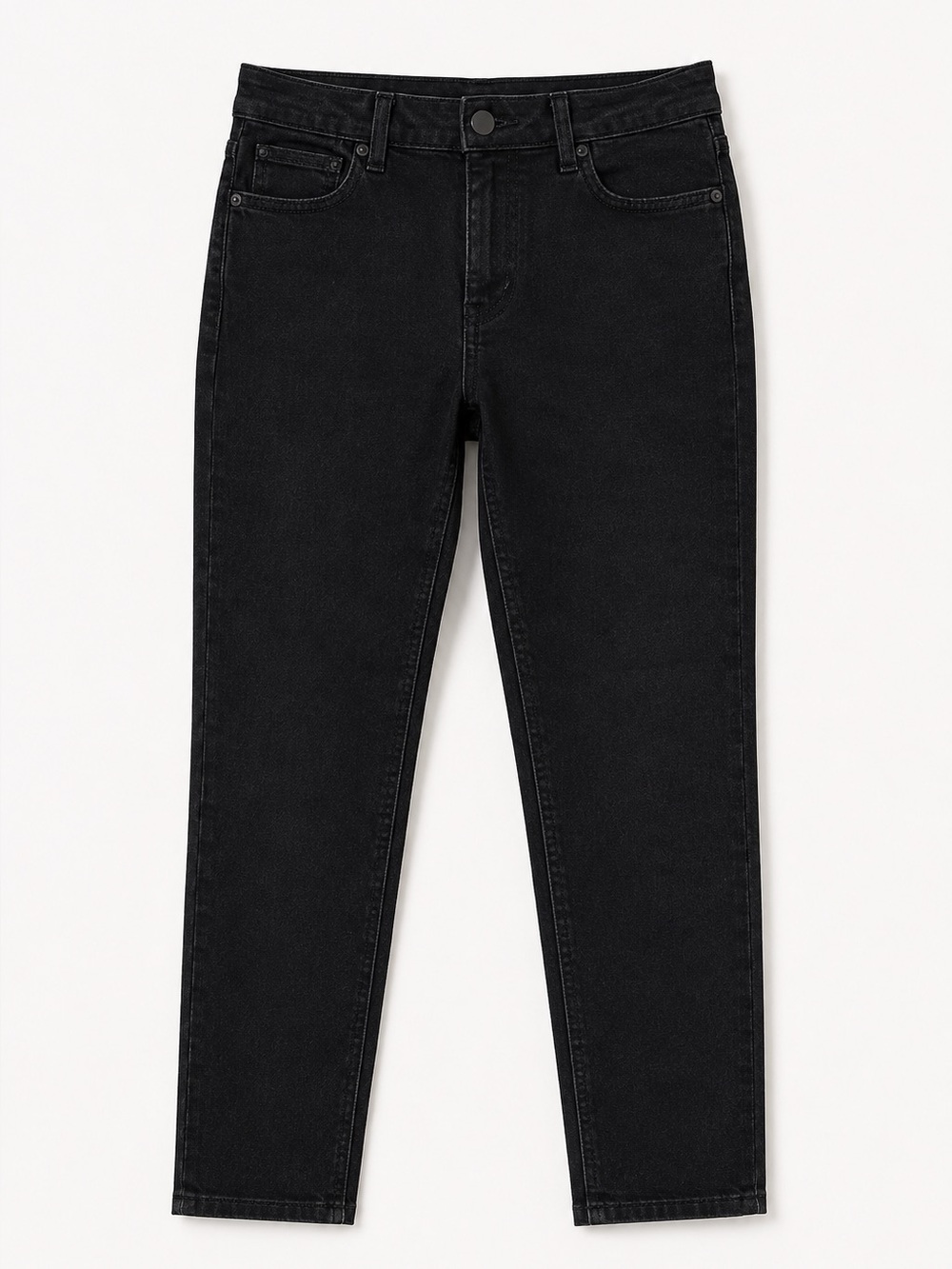 Forever 21 Black Denim Skinny Jeans 30